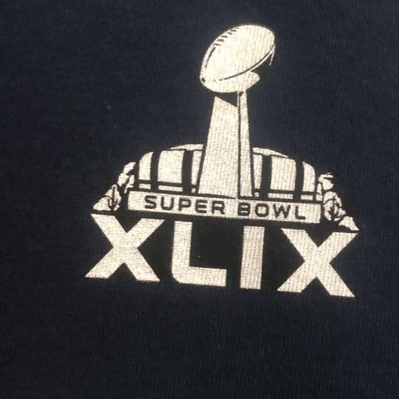 Super Bowl XLIX Seattle Seakhawks Nike Shirt #25 Richard Sherman Slim Large - Picture 2 of 12